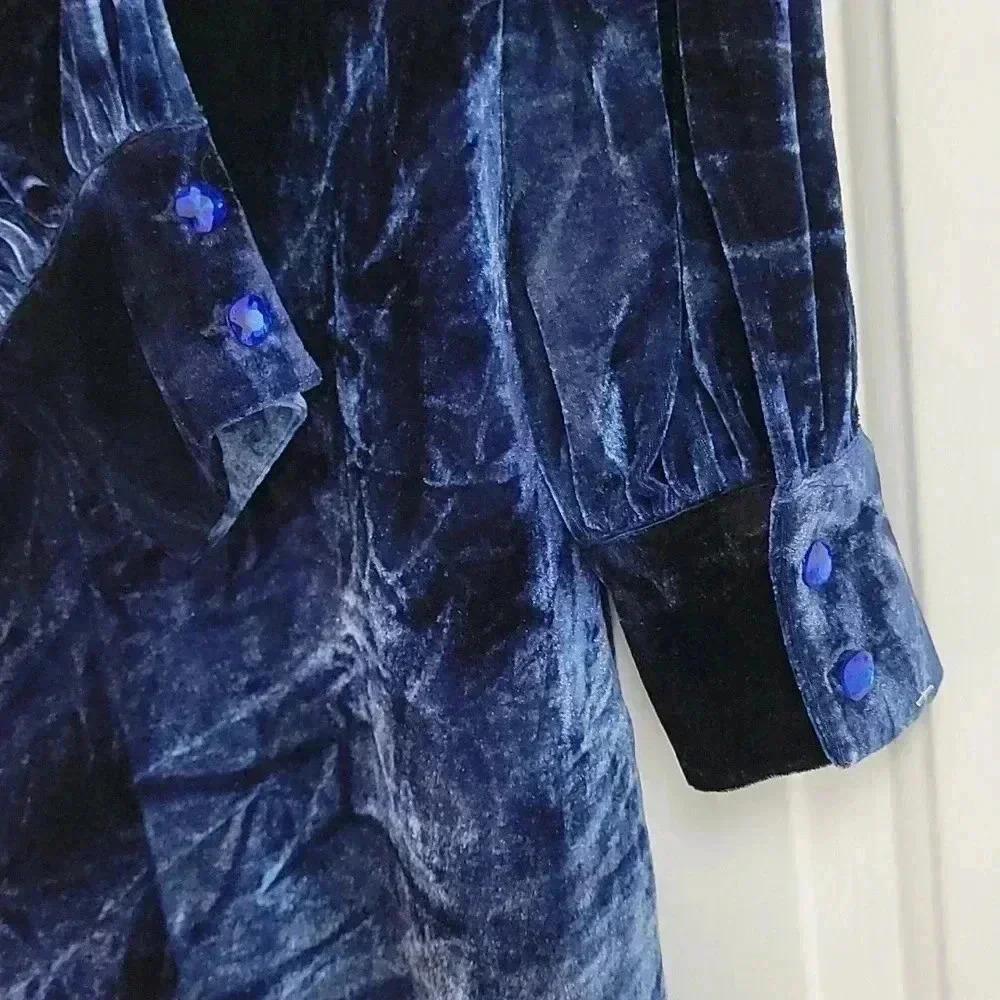 BIMBA Y LOLA Velvet Dress - Picture 11 of 12